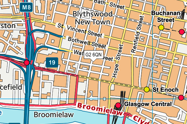 G2 6QN map - OS VectorMap District (Ordnance Survey) G2 6QN map - OS VectorMap District (Ordnance Survey)