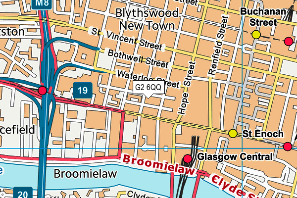 G2 6QQ map - OS VectorMap District (Ordnance Survey) G2 6QQ map - OS VectorMap District (Ordnance Survey)