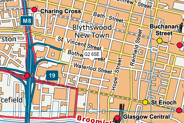 G2 6SE map - OS VectorMap District (Ordnance Survey) G2 6SE map - OS VectorMap District (Ordnance Survey)
