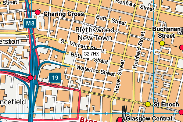 G2 7HX map - OS VectorMap District (Ordnance Survey) G2 7HX map - OS VectorMap District (Ordnance Survey)