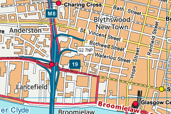 G2 7NP map - OS VectorMap District (Ordnance Survey) G2 7NP map - OS VectorMap District (Ordnance Survey)