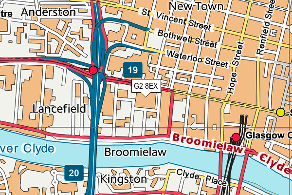 G2 8EX map - OS VectorMap District (Ordnance Survey) G2 8EX map - OS VectorMap District (Ordnance Survey)