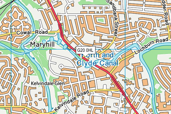 G20 0HL map - OS VectorMap District (Ordnance Survey) G20 0HL map - OS VectorMap District (Ordnance Survey)