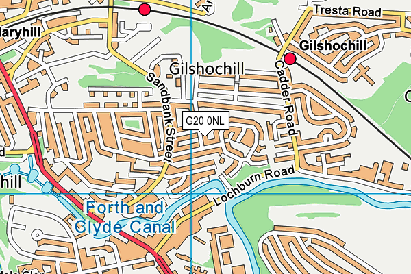 G20 0NL map - OS VectorMap District (Ordnance Survey) G20 0NL map - OS VectorMap District (Ordnance Survey)