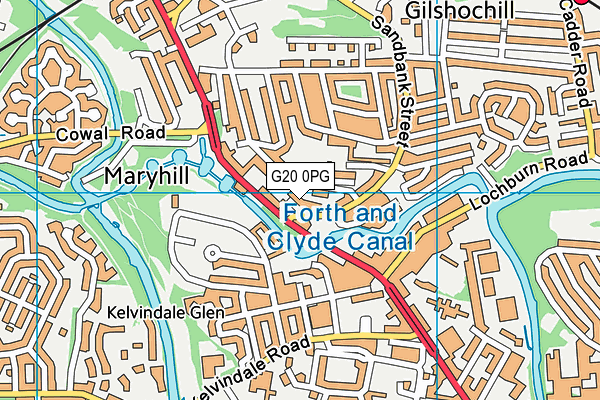 G20 0PG map - OS VectorMap District (Ordnance Survey) G20 0PG map - OS VectorMap District (Ordnance Survey)