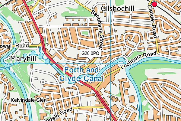 G20 0PQ map - OS VectorMap District (Ordnance Survey) G20 0PQ map - OS VectorMap District (Ordnance Survey)