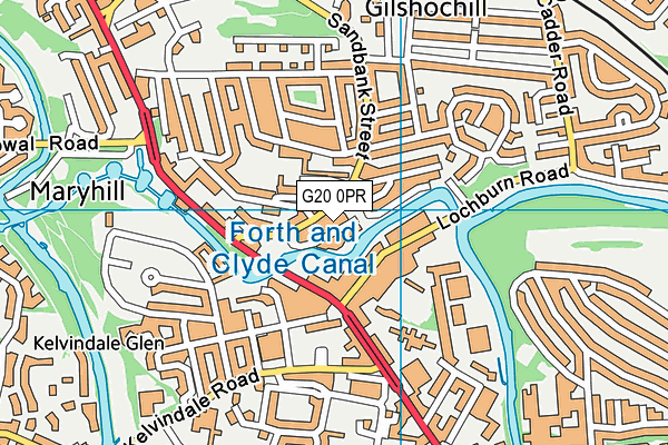 G20 0PR map - OS VectorMap District (Ordnance Survey) G20 0PR map - OS VectorMap District (Ordnance Survey)