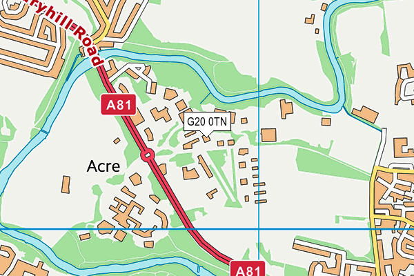 G20 0TN map - OS VectorMap District (Ordnance Survey) G20 0TN map - OS VectorMap District (Ordnance Survey)