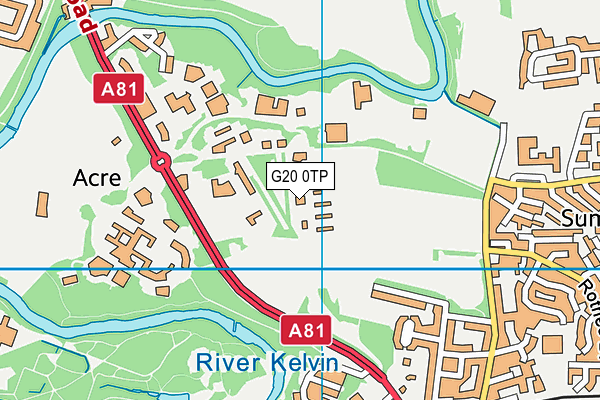 G20 0TP map - OS VectorMap District (Ordnance Survey) G20 0TP map - OS VectorMap District (Ordnance Survey)