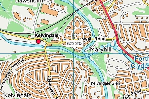 G20 0TQ map - OS VectorMap District (Ordnance Survey) G20 0TQ map - OS VectorMap District (Ordnance Survey)