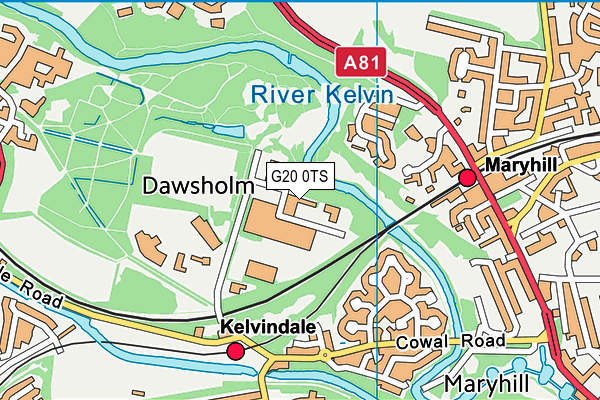 G20 0TS map - OS VectorMap District (Ordnance Survey) G20 0TS map - OS VectorMap District (Ordnance Survey)