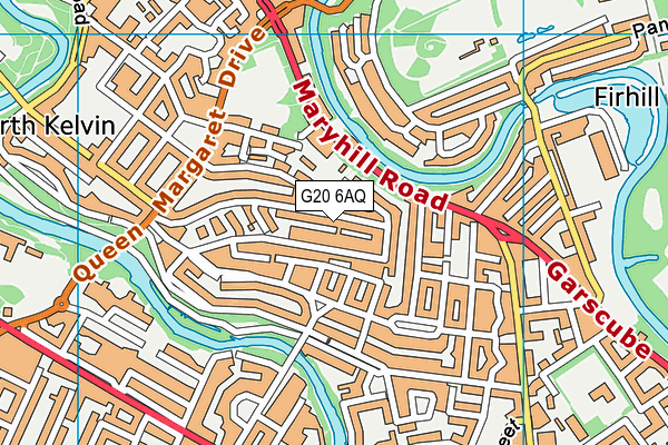 G20 6AQ map - OS VectorMap District (Ordnance Survey) G20 6AQ map - OS VectorMap District (Ordnance Survey)