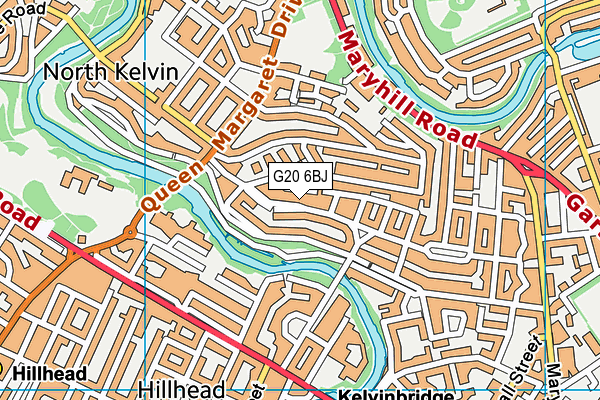 G20 6BJ map - OS VectorMap District (Ordnance Survey) G20 6BJ map - OS VectorMap District (Ordnance Survey)