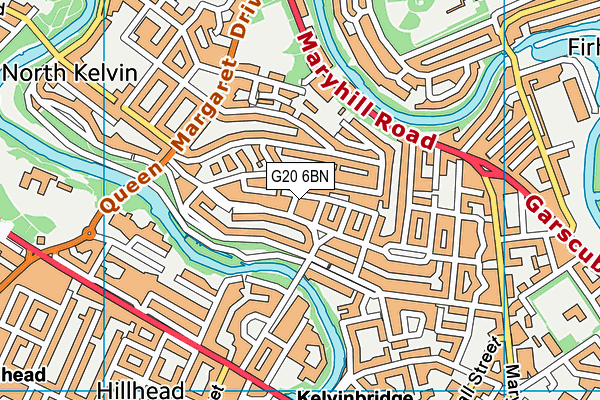 G20 6BN map - OS VectorMap District (Ordnance Survey) G20 6BN map - OS VectorMap District (Ordnance Survey)