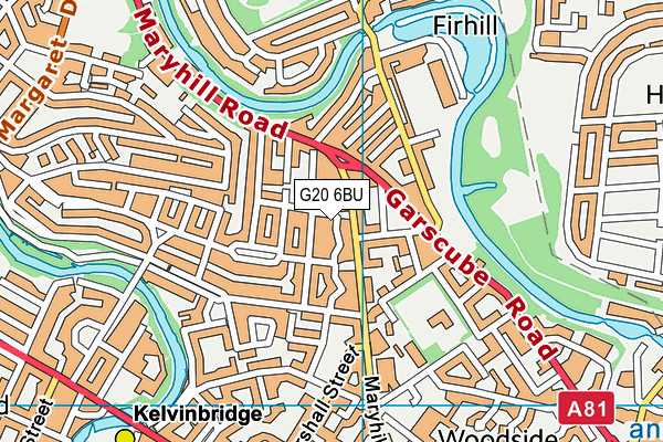 G20 6BU map - OS VectorMap District (Ordnance Survey) G20 6BU map - OS VectorMap District (Ordnance Survey)