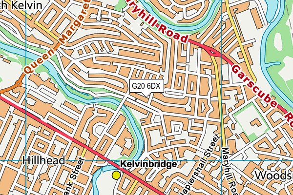 G20 6DX map - OS VectorMap District (Ordnance Survey) G20 6DX map - OS VectorMap District (Ordnance Survey)