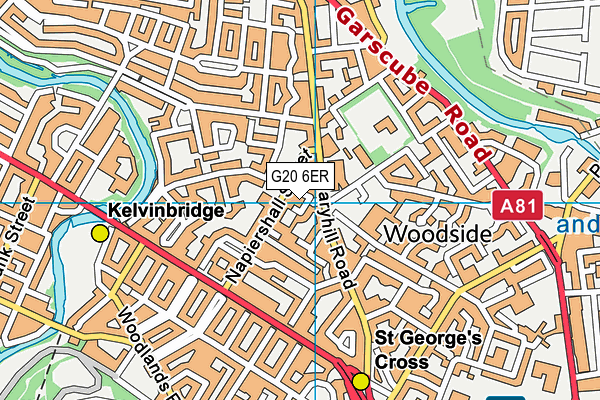 G20 6ER map - OS VectorMap District (Ordnance Survey) G20 6ER map - OS VectorMap District (Ordnance Survey)