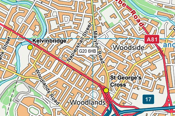 G20 6HB map - OS VectorMap District (Ordnance Survey) G20 6HB map - OS VectorMap District (Ordnance Survey)