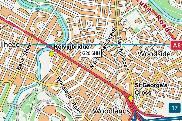 G20 6HH map - OS VectorMap District (Ordnance Survey) G20 6HH map - OS VectorMap District (Ordnance Survey)