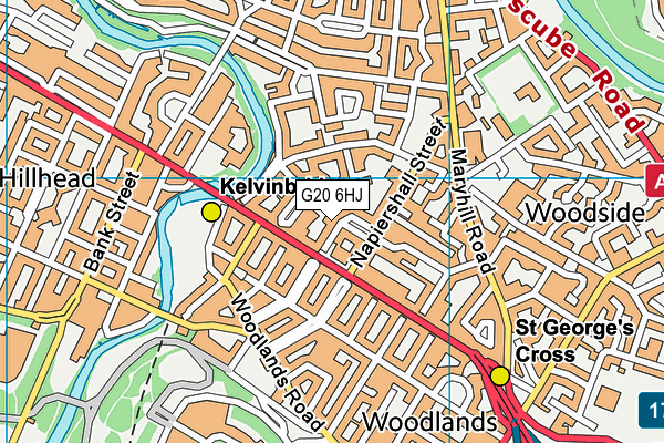 G20 6HJ map - OS VectorMap District (Ordnance Survey) G20 6HJ map - OS VectorMap District (Ordnance Survey)