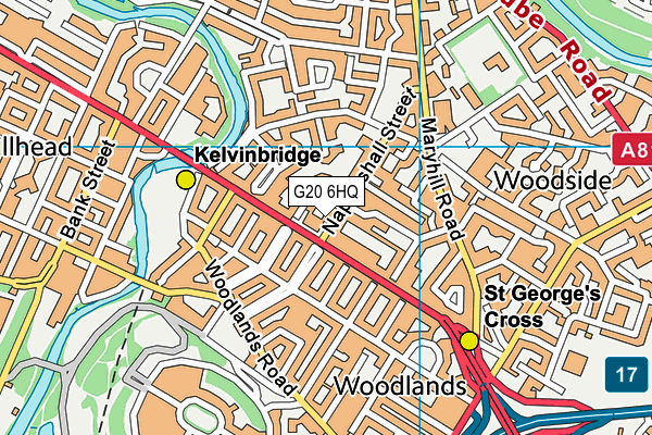 G20 6HQ map - OS VectorMap District (Ordnance Survey) G20 6HQ map - OS VectorMap District (Ordnance Survey)