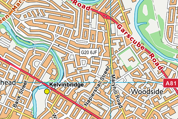 G20 6JF map - OS VectorMap District (Ordnance Survey) G20 6JF map - OS VectorMap District (Ordnance Survey)