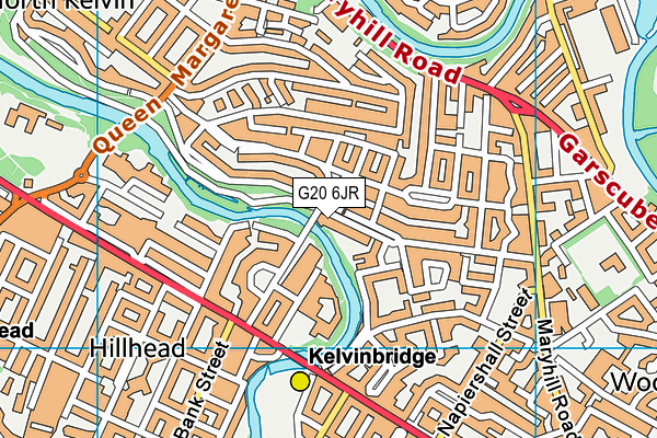 G20 6JR map - OS VectorMap District (Ordnance Survey) G20 6JR map - OS VectorMap District (Ordnance Survey)