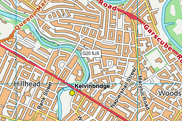 G20 6JX map - OS VectorMap District (Ordnance Survey) G20 6JX map - OS VectorMap District (Ordnance Survey)