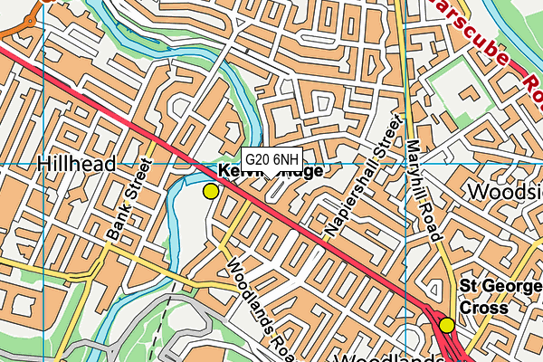 G20 6NH map - OS VectorMap District (Ordnance Survey) G20 6NH map - OS VectorMap District (Ordnance Survey)