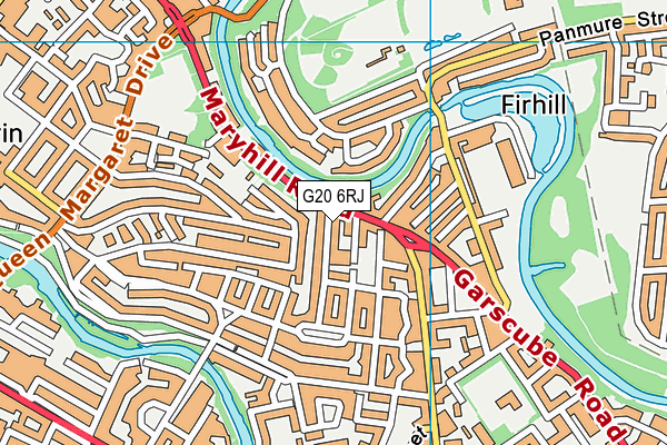 G20 6RJ map - OS VectorMap District (Ordnance Survey) G20 6RJ map - OS VectorMap District (Ordnance Survey)