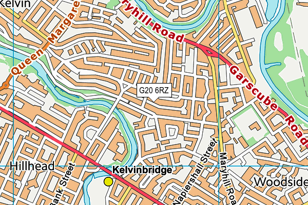 G20 6RZ map - OS VectorMap District (Ordnance Survey) G20 6RZ map - OS VectorMap District (Ordnance Survey)
