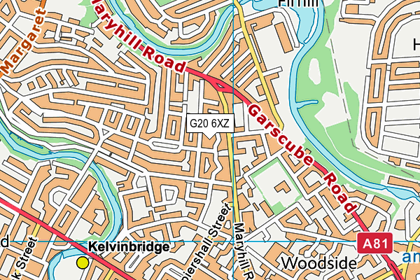 G20 6XZ map - OS VectorMap District (Ordnance Survey) G20 6XZ map - OS VectorMap District (Ordnance Survey)
