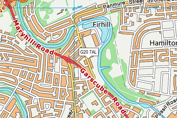 G20 7AL map - OS VectorMap District (Ordnance Survey) G20 7AL map - OS VectorMap District (Ordnance Survey)