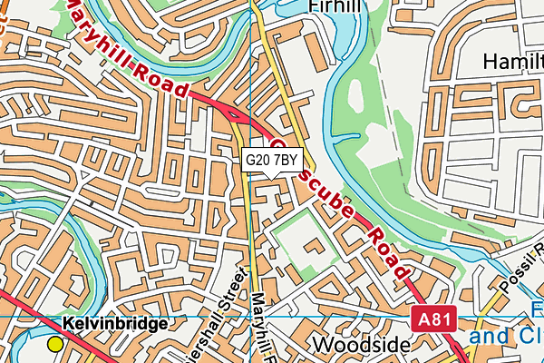 G20 7BY map - OS VectorMap District (Ordnance Survey) G20 7BY map - OS VectorMap District (Ordnance Survey)