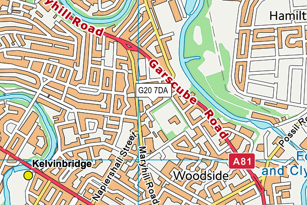 G20 7DA map - OS VectorMap District (Ordnance Survey) G20 7DA map - OS VectorMap District (Ordnance Survey)