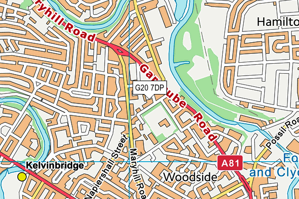 G20 7DP map - OS VectorMap District (Ordnance Survey) G20 7DP map - OS VectorMap District (Ordnance Survey)