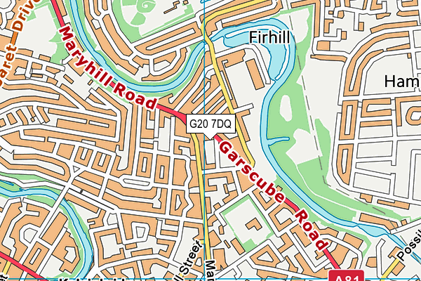 G20 7DQ map - OS VectorMap District (Ordnance Survey) G20 7DQ map - OS VectorMap District (Ordnance Survey)