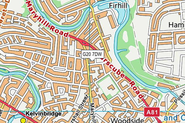 G20 7DW map - OS VectorMap District (Ordnance Survey) G20 7DW map - OS VectorMap District (Ordnance Survey)