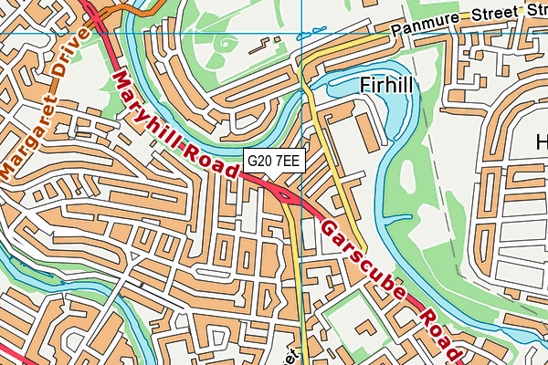 G20 7EE map - OS VectorMap District (Ordnance Survey) G20 7EE map - OS VectorMap District (Ordnance Survey)