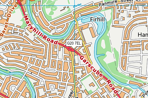 G20 7EL map - OS VectorMap District (Ordnance Survey) G20 7EL map - OS VectorMap District (Ordnance Survey)