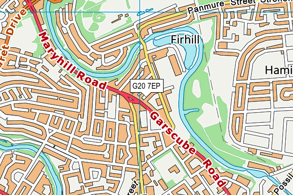 G20 7EP map - OS VectorMap District (Ordnance Survey) G20 7EP map - OS VectorMap District (Ordnance Survey)