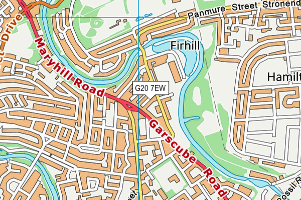 G20 7EW map - OS VectorMap District (Ordnance Survey) G20 7EW map - OS VectorMap District (Ordnance Survey)