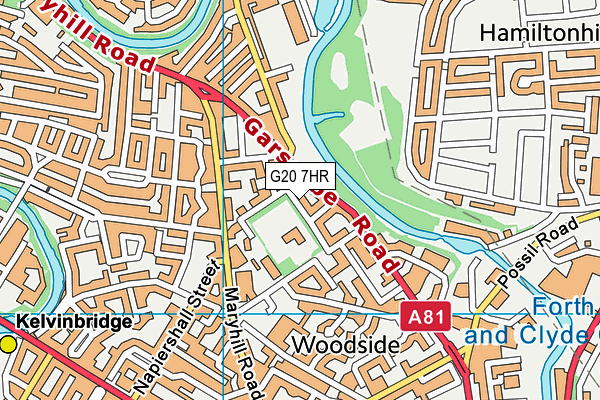 G20 7HR map - OS VectorMap District (Ordnance Survey) G20 7HR map - OS VectorMap District (Ordnance Survey)