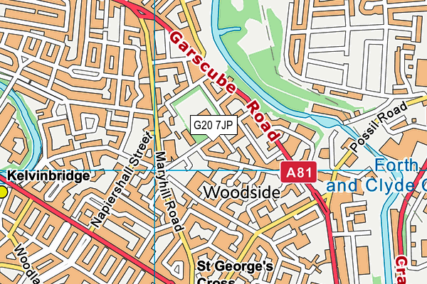 G20 7JP map - OS VectorMap District (Ordnance Survey) G20 7JP map - OS VectorMap District (Ordnance Survey)