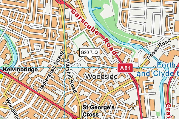 G20 7JQ map - OS VectorMap District (Ordnance Survey) G20 7JQ map - OS VectorMap District (Ordnance Survey)