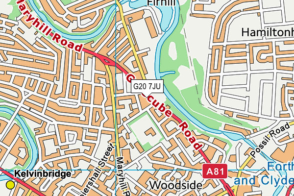 G20 7JU map - OS VectorMap District (Ordnance Survey) G20 7JU map - OS VectorMap District (Ordnance Survey)