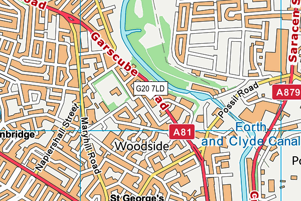G20 7LD map - OS VectorMap District (Ordnance Survey) G20 7LD map - OS VectorMap District (Ordnance Survey)