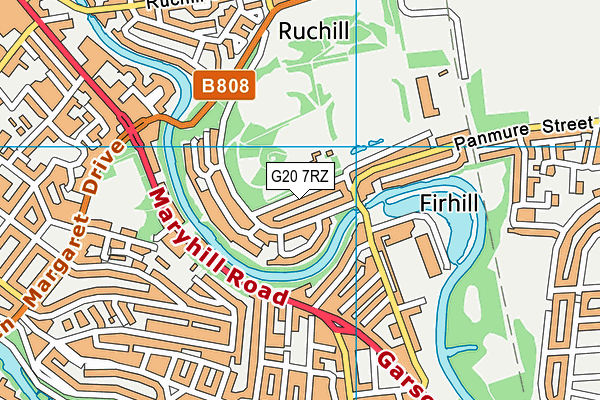 G20 7RZ map - OS VectorMap District (Ordnance Survey) G20 7RZ map - OS VectorMap District (Ordnance Survey)