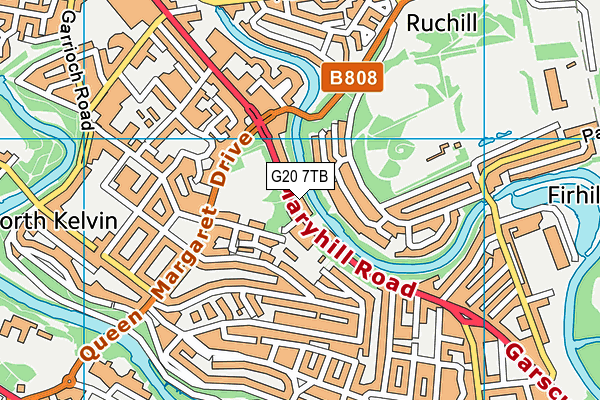 G20 7TB map - OS VectorMap District (Ordnance Survey) G20 7TB map - OS VectorMap District (Ordnance Survey)