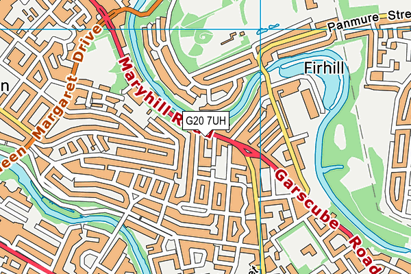 G20 7UH map - OS VectorMap District (Ordnance Survey) G20 7UH map - OS VectorMap District (Ordnance Survey)
